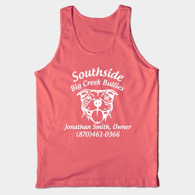 Jamie's Bullies Tank Top by erinmizedesigns